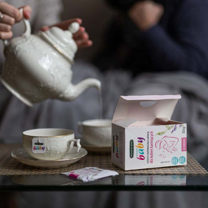 Lactation support tea FOR BREASTING WOMEN