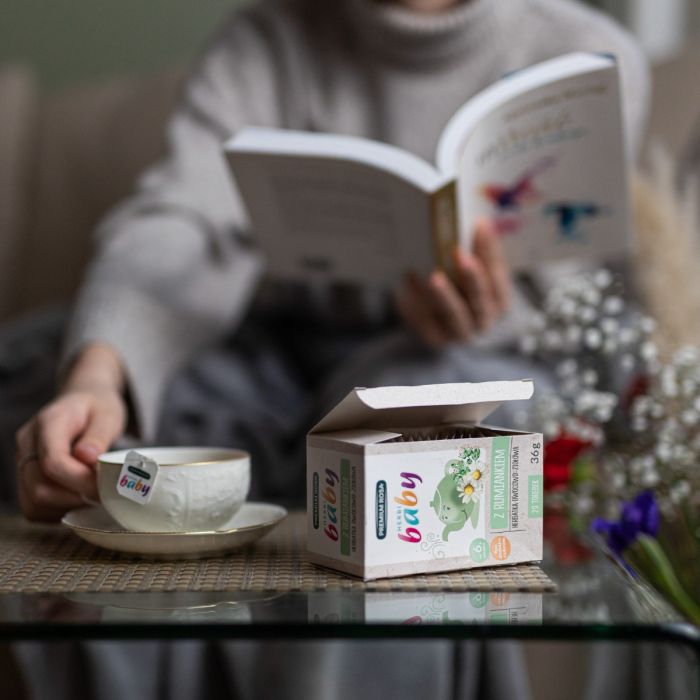 Fruit and herbal tea WITH ROMANCE