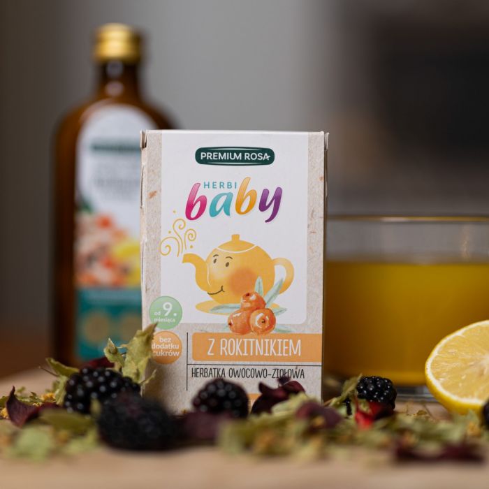 Fruit and herbal tea WITH ROCKNUT