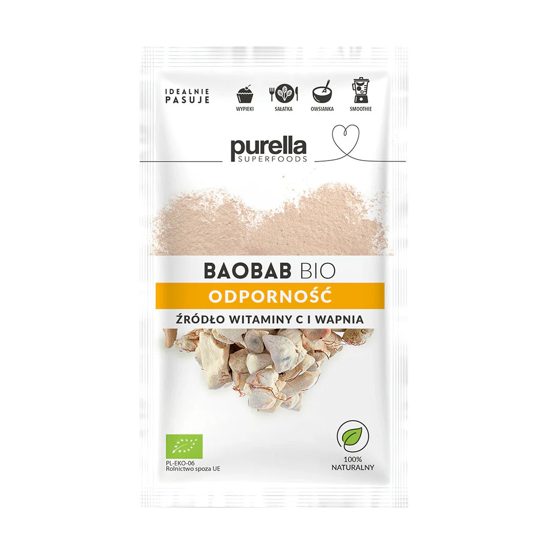 Baobab ØKOLOGISK 21g Purella