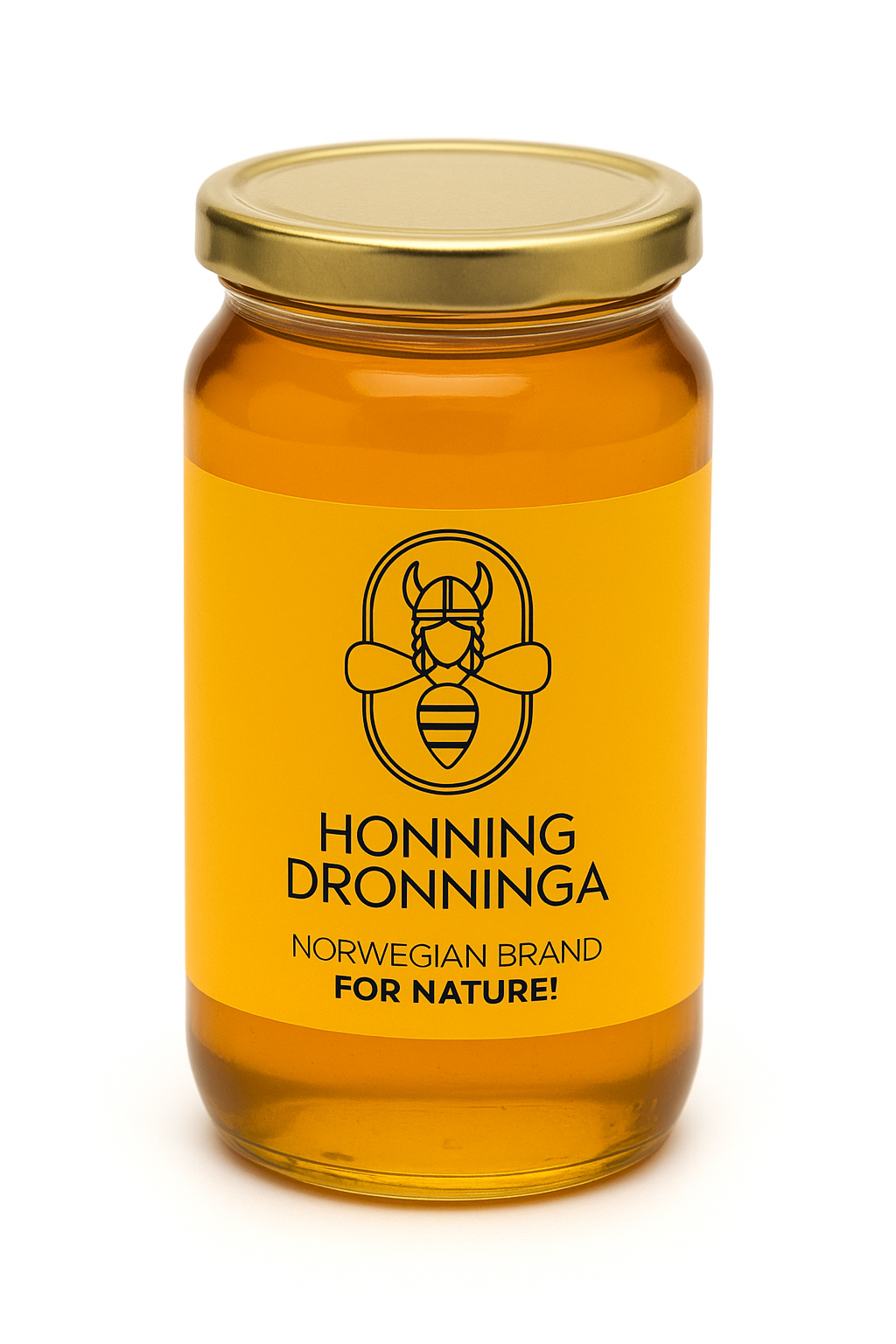 Akasiehonning (950 g glass) - 1 stk.