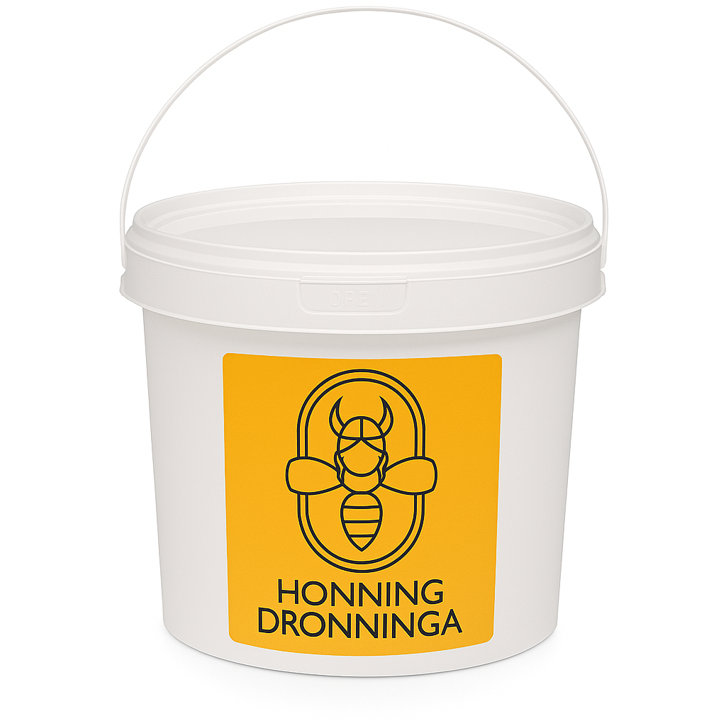Flytende lindehonning - 25kg