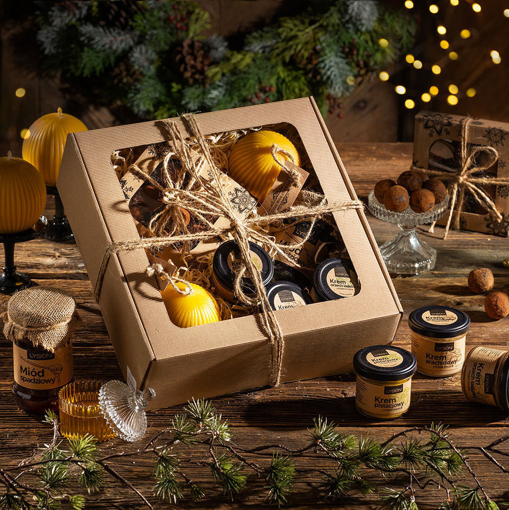 Gaveeske - Smaker av julepoesi