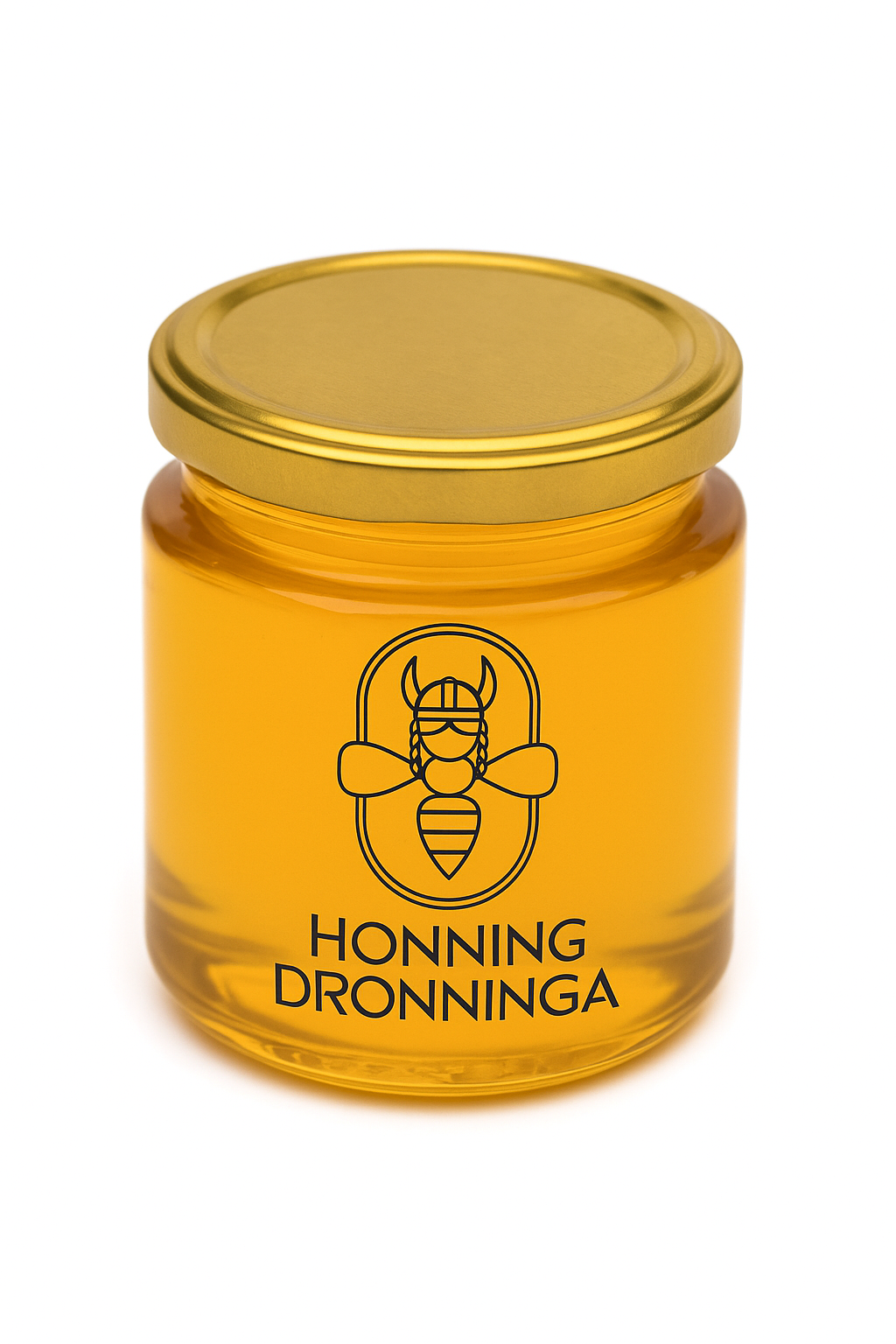Akasiehonning (glasskrukke 250 g) - 1 stk.