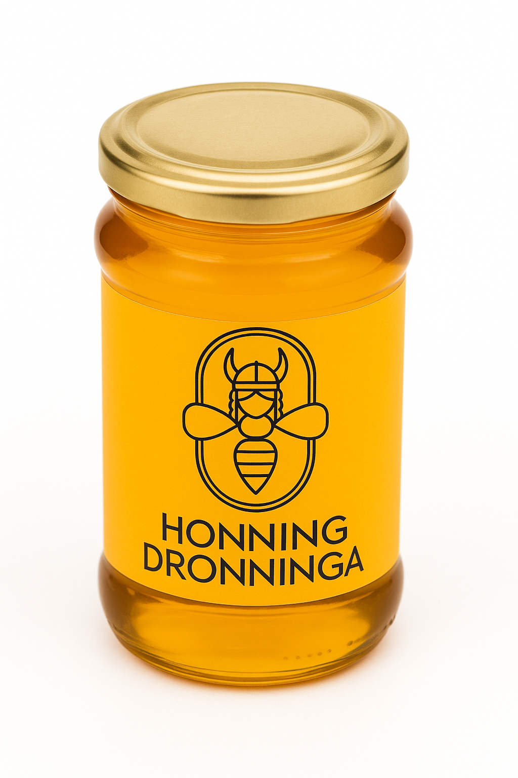 Akasiehonning (glasskrukke 400 g) - 1 stk.