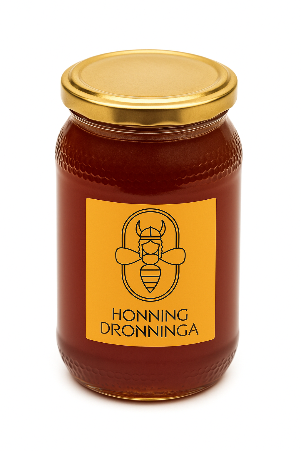 Bringebærhonning Smule (glasskrukke 1,2 kg) - 1 stk.