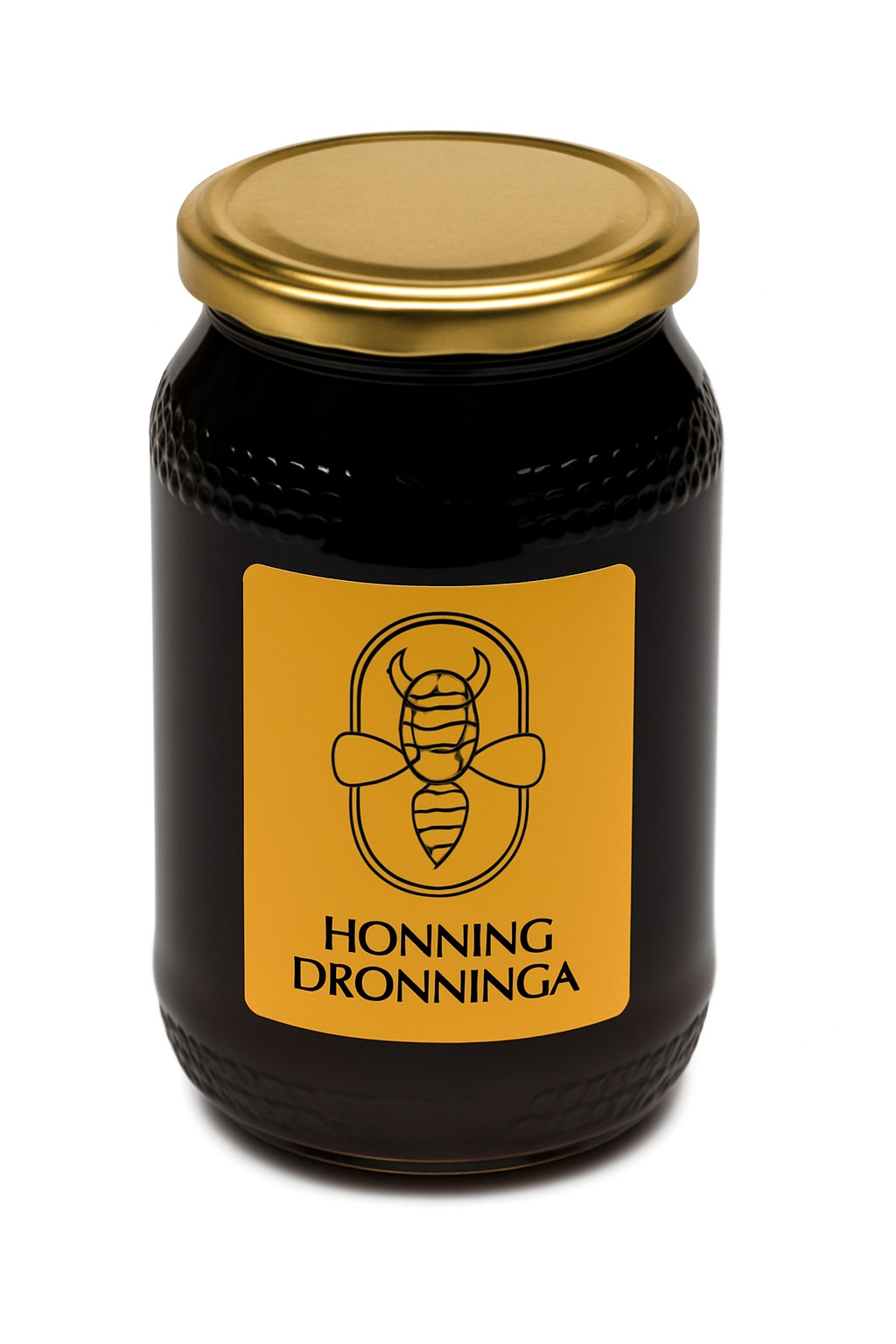 Flytende bokhvetehonning (glasskrukke 1,2 kg) - 1 stk.