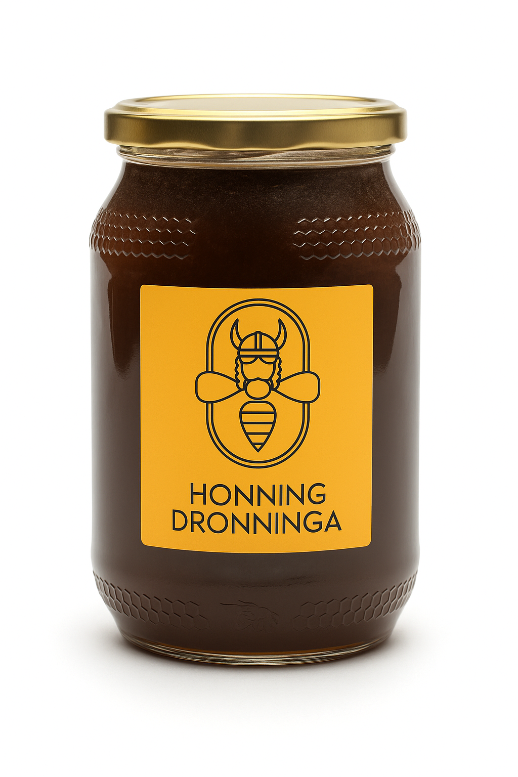 Honeydew Honning (glasskrukke 1,2 kg) - 1 stk.