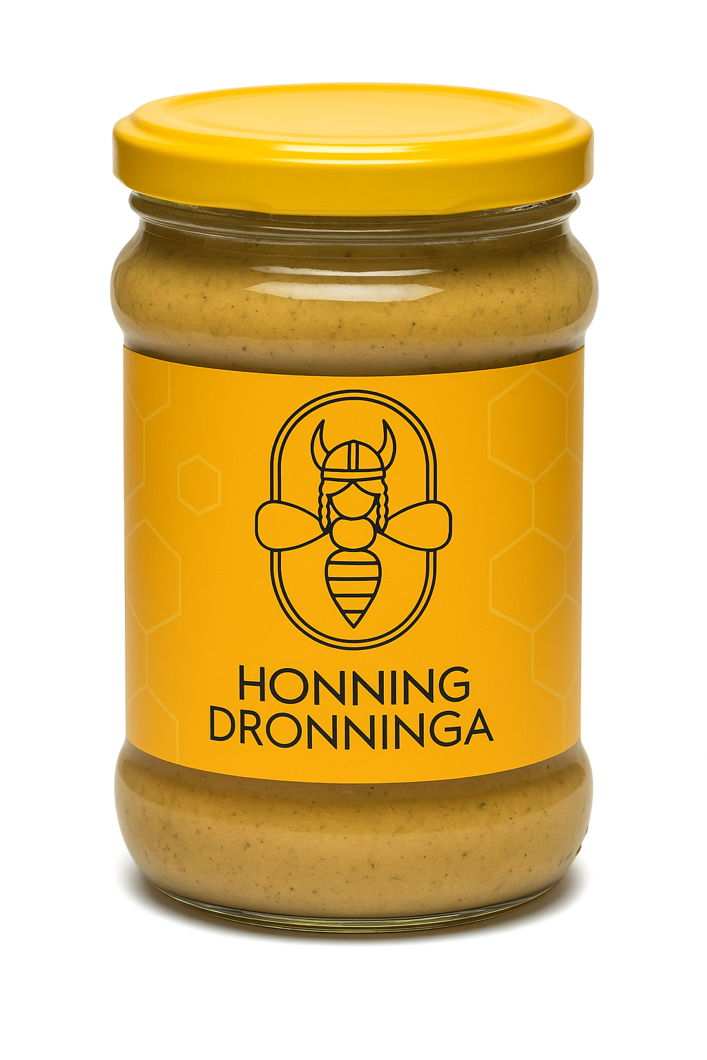MiodoMix - Kremet flerblomsthonning med sitron og mynte (glasskrukke 400 g) - 1 stk.