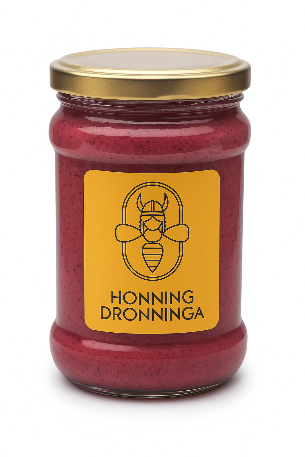 MiodoMix - Kremet flerblomsthonning med solbær (glasskrukke 400 g) - 1 stk.
