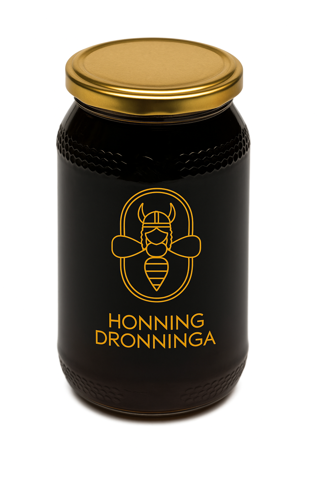 Tykk bokhvetehonning (glasskrukke 1,2 kg) - 1 stk.