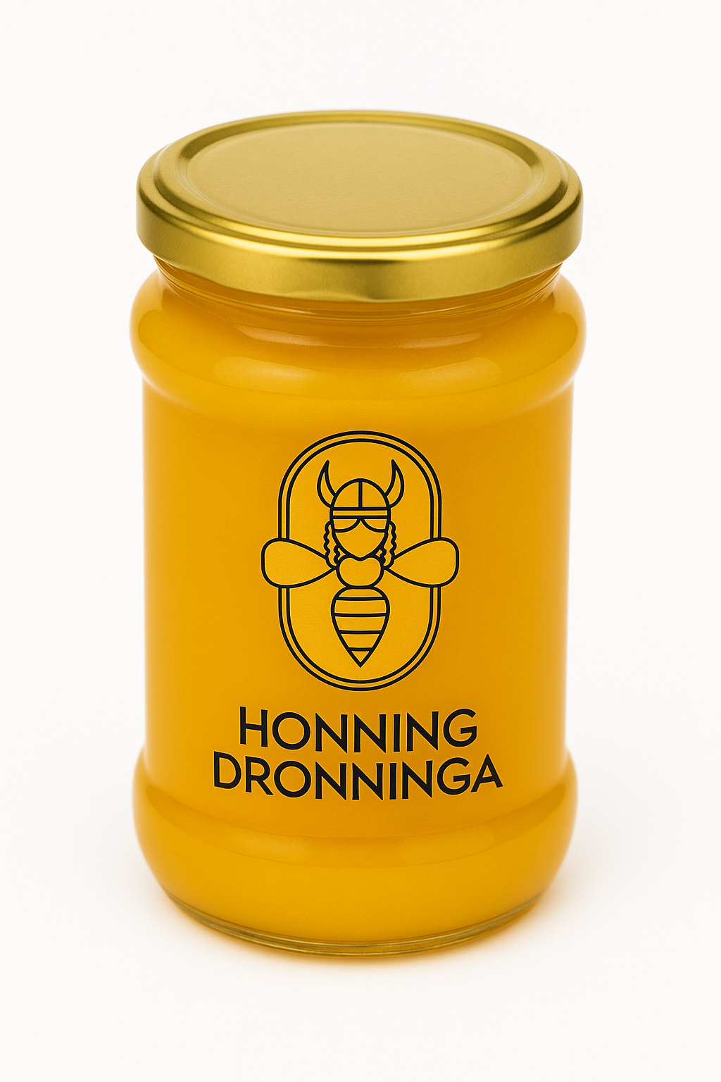 Tykk flerblomsthonning (glasskrukke 400 g) - 1 stk.