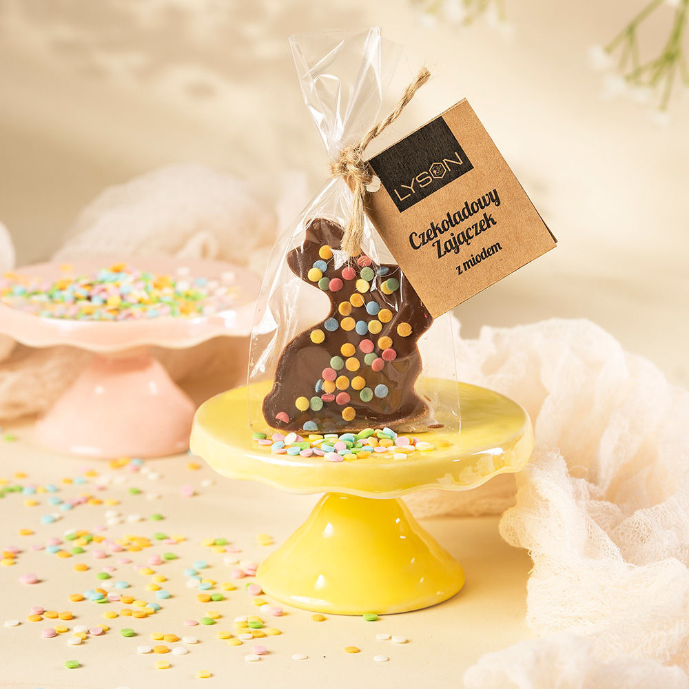 Melkesjokolade - kanin med honning 15g