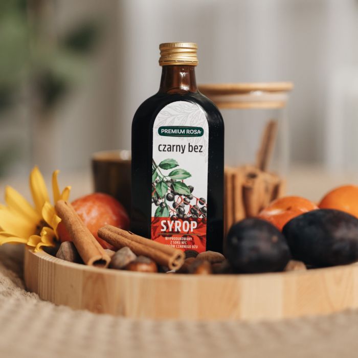 Elderberry syrup