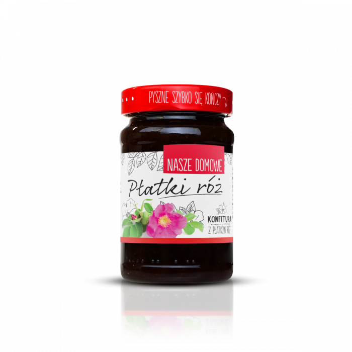 Rose petal jam