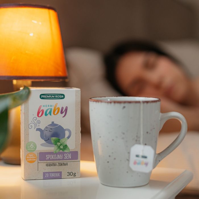 Fruit and herbal tea PEACEFUL SLEEP