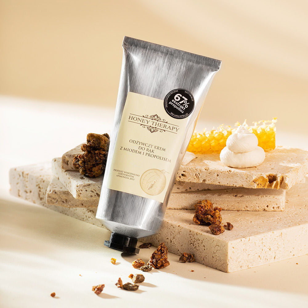 Håndkrem med honning - og propolis 70 ml
