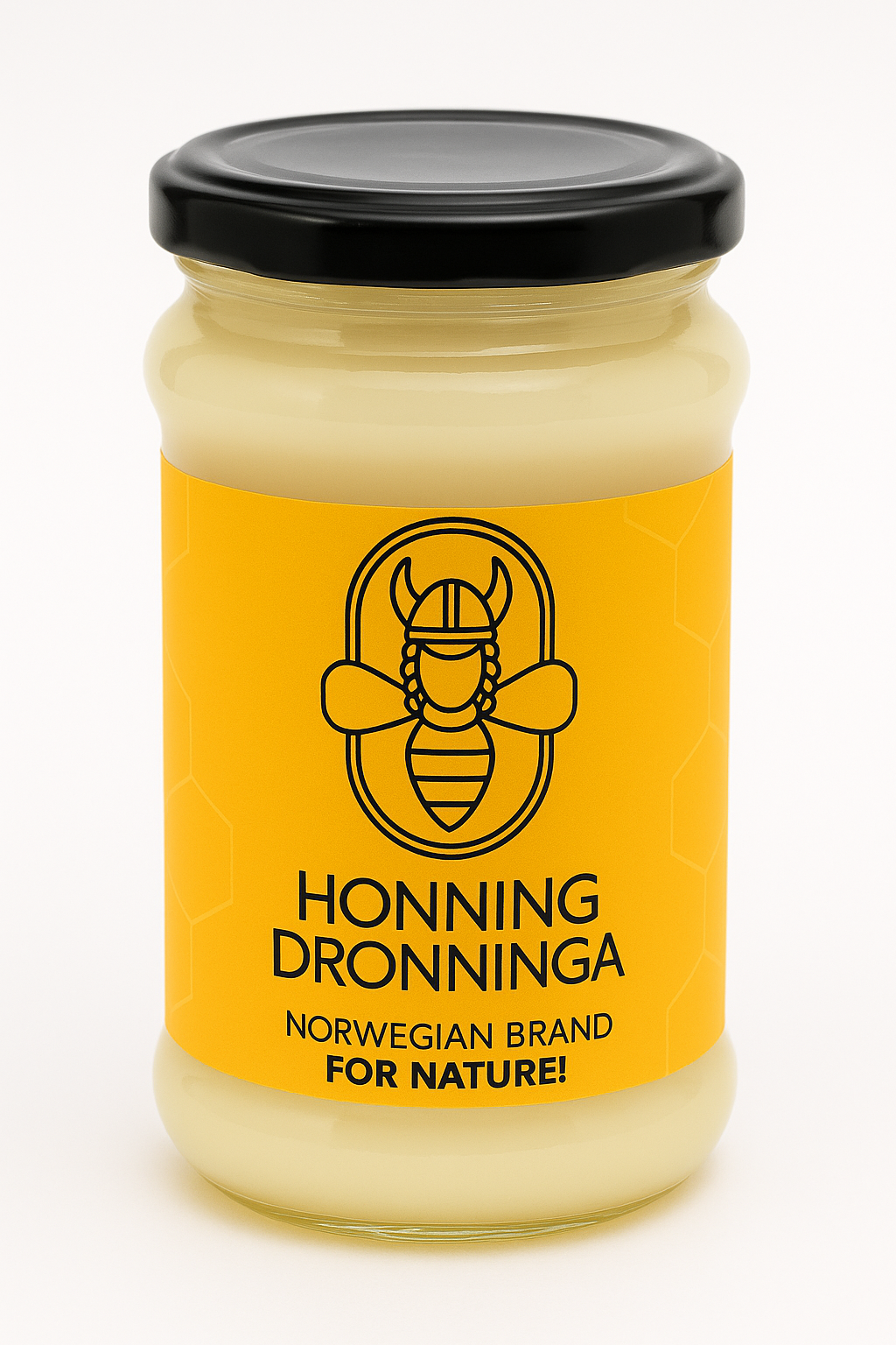 Lavendelhonning (glasskrukke 400 g) - 1 stk.