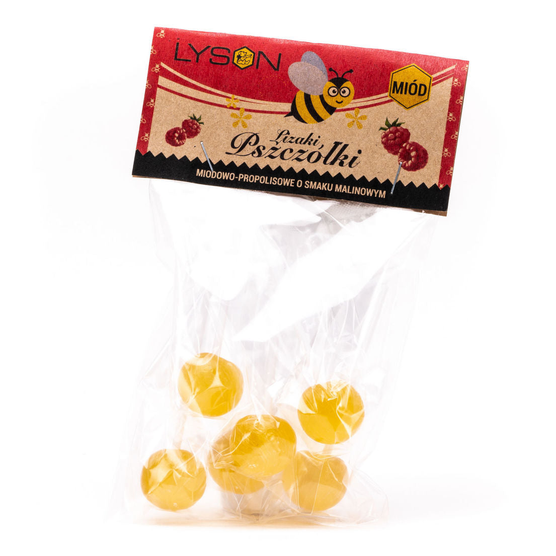 Honning-propolis-lollipops 6 stk