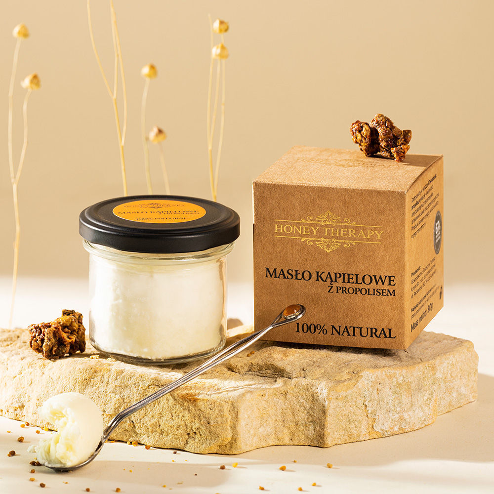 Badesmør - med propolis 80g