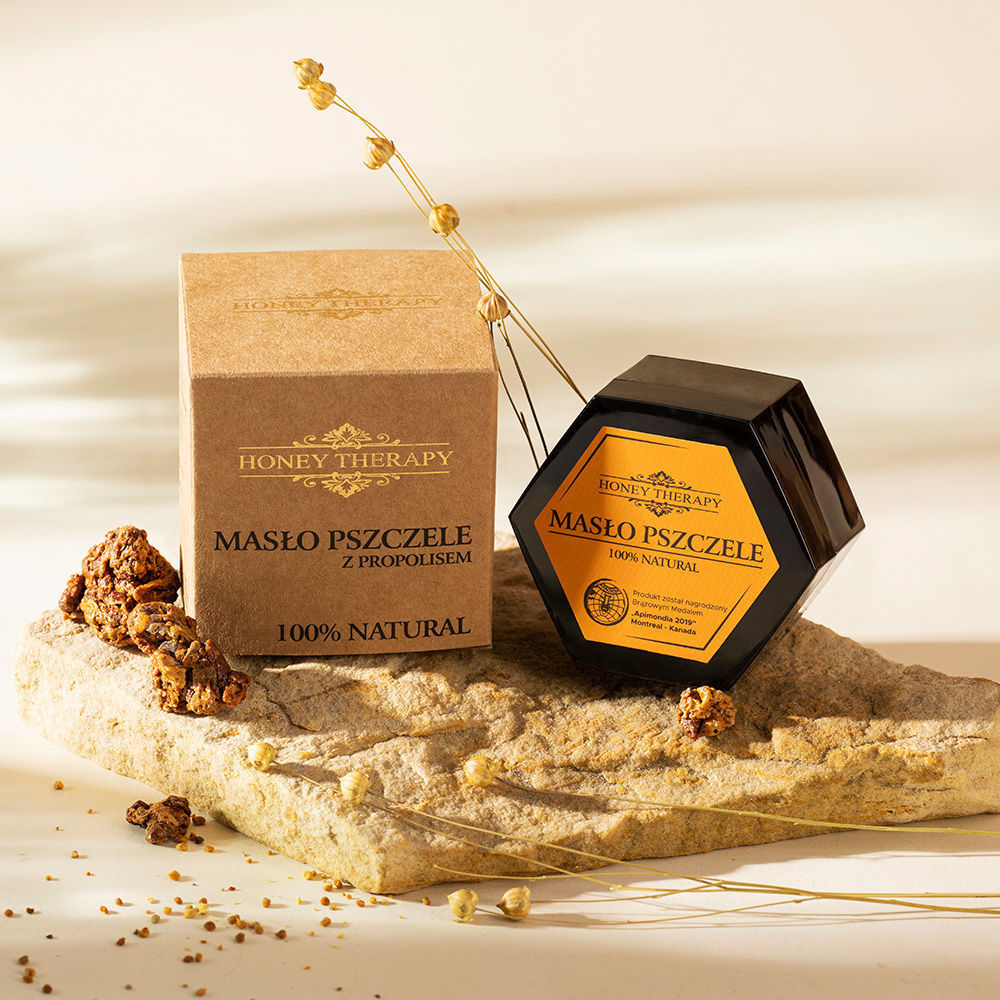 Bie-smør - med propolis 40g