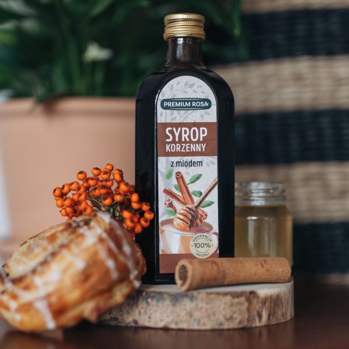 Spice syrup with honey