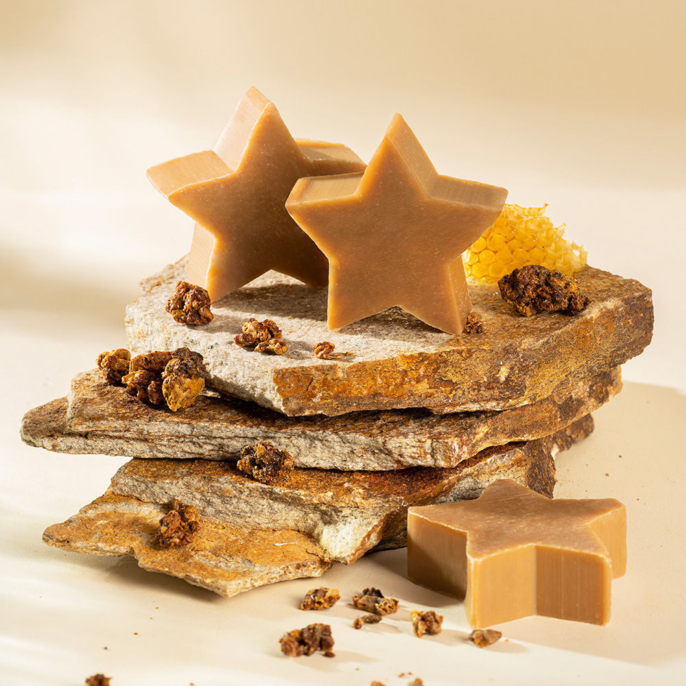 Honning-propolis såpestjerne 60 g.