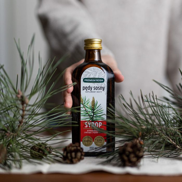 Pine shoot syrup - Dietary supplement
