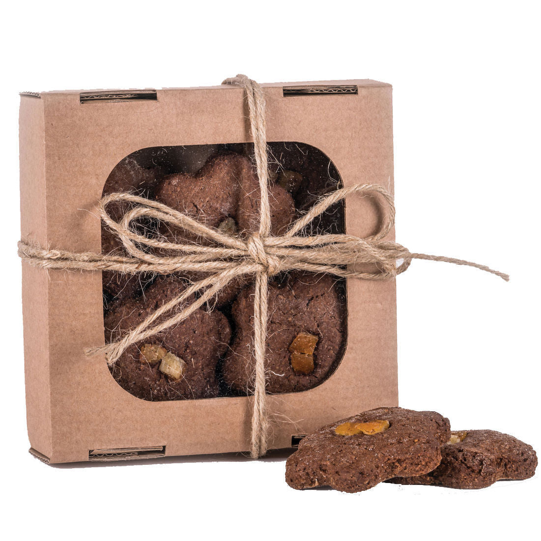 Honningpepperkaker - fullkorn med appelsin 100g naturell