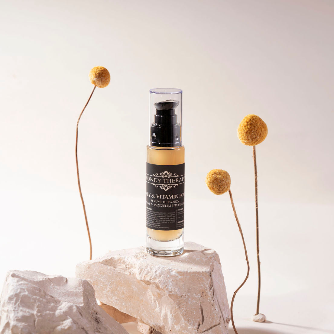 Ansiktsserum - med biepollen og propolis 50 ml