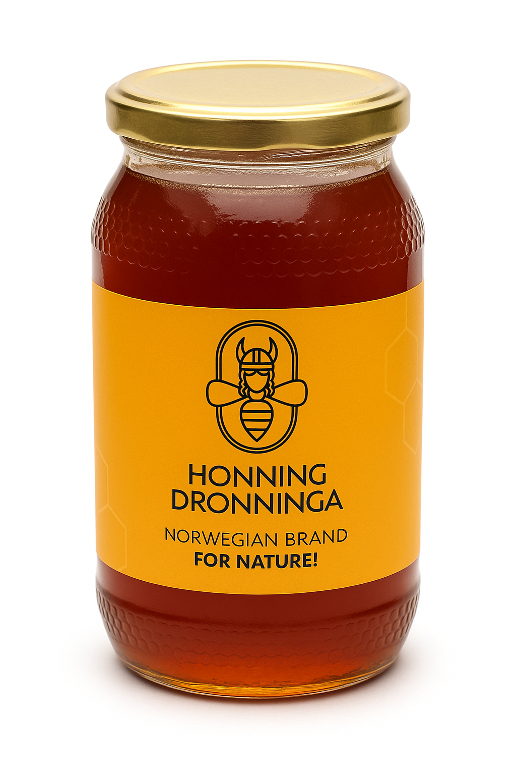 Skogshonning (glasskrukke 1,2 kg) - 1 stk.