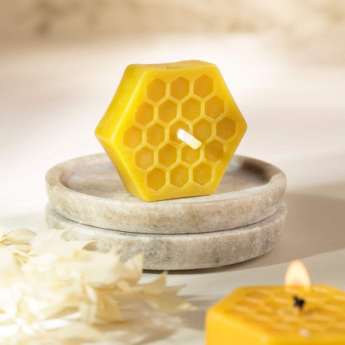 Bivokslys - Cell Candle - telys