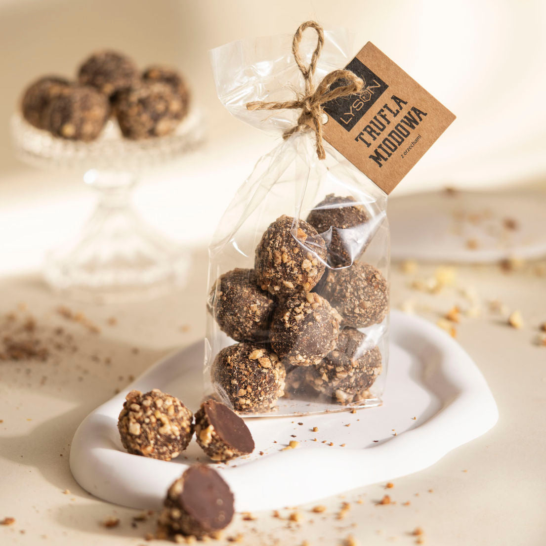 Valnøtt-trøffelball - 170 g