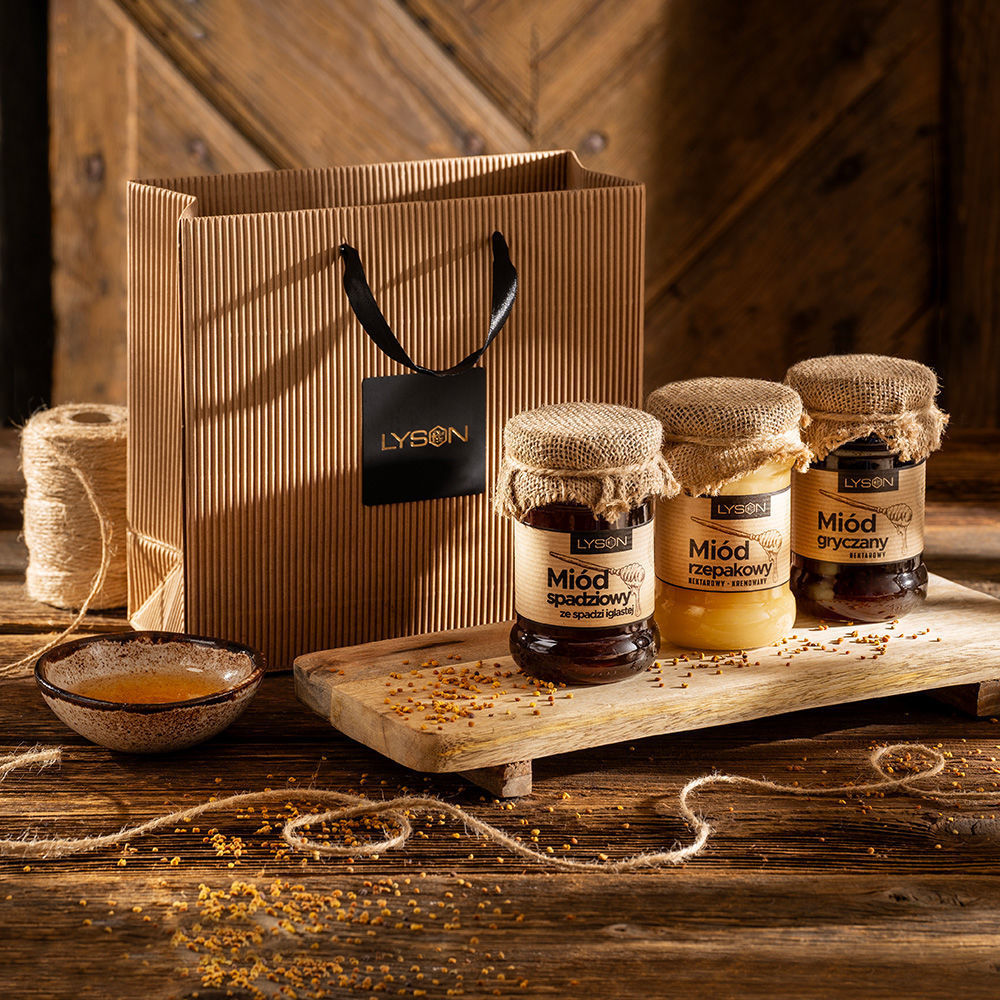 Gavesett - Tre smaker av naturen