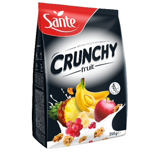 Crunchy fruit 350g