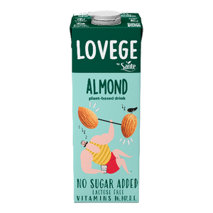 LOVEGE Almond drink without added sugar 1L