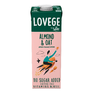 LOVEGE Almond-oat without added sugar 1L