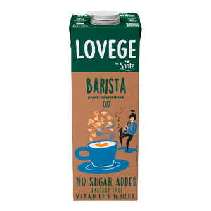 LOVEGE Drink barista oat with no added sugar 1L