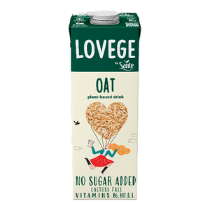 LOVEGE Oat drink without added sugar 1L