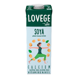 LOVEGE Soy drink with calcium 1L