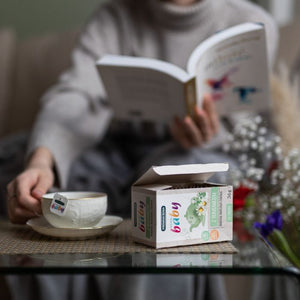 Fruit and herbal tea WITH ROMANCE