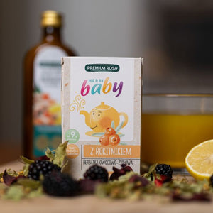 Fruit and herbal tea WITH ROCKNUT