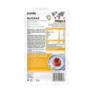 Baobab ØKOLOGISK 21g Purella