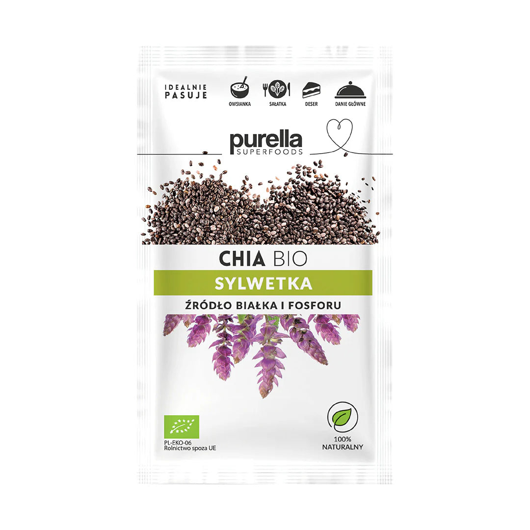 Chia ØKOLOGISK 50g Purella
