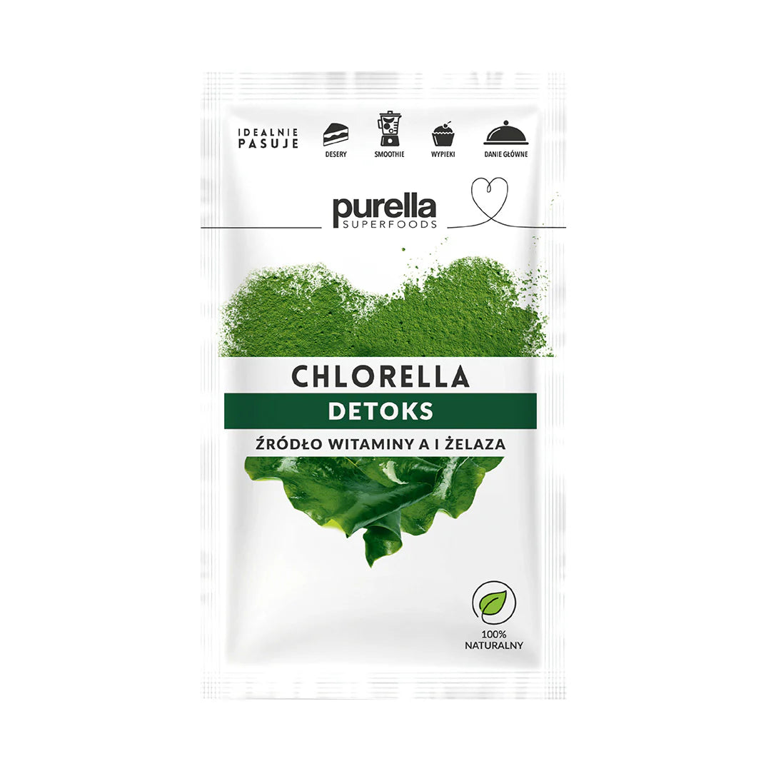 Chlorella 21g Purella