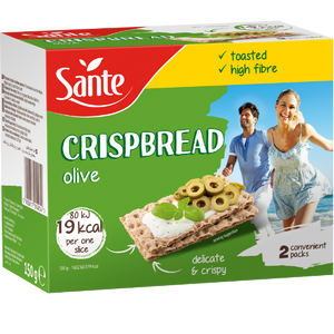 Olive crispbread 150g