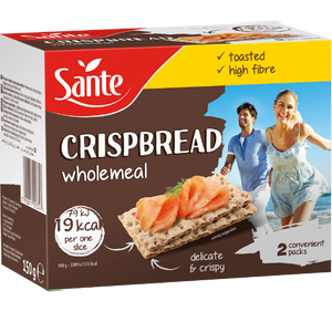 Wholegrain crispbread 150g