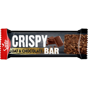 Crispy bar oat and chocolate 40g