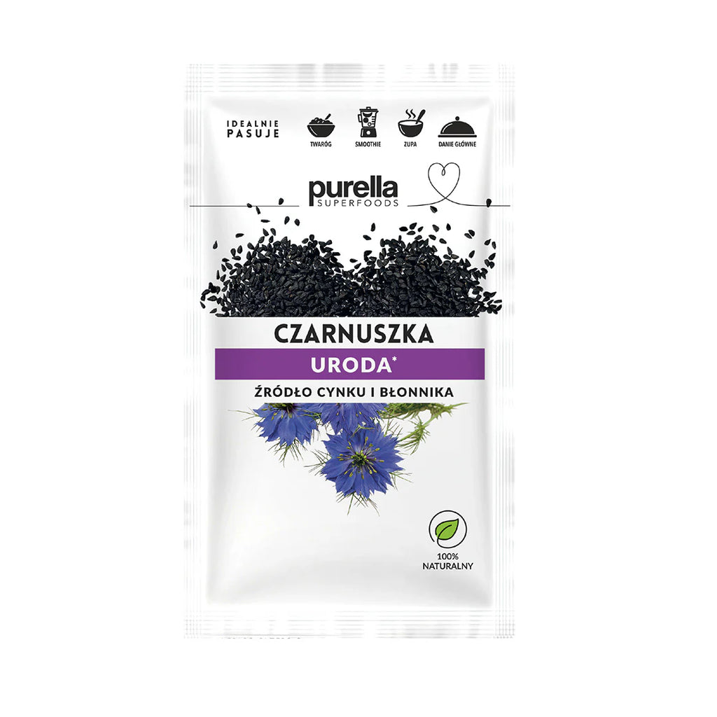 Svart spisskummen 40g Purella