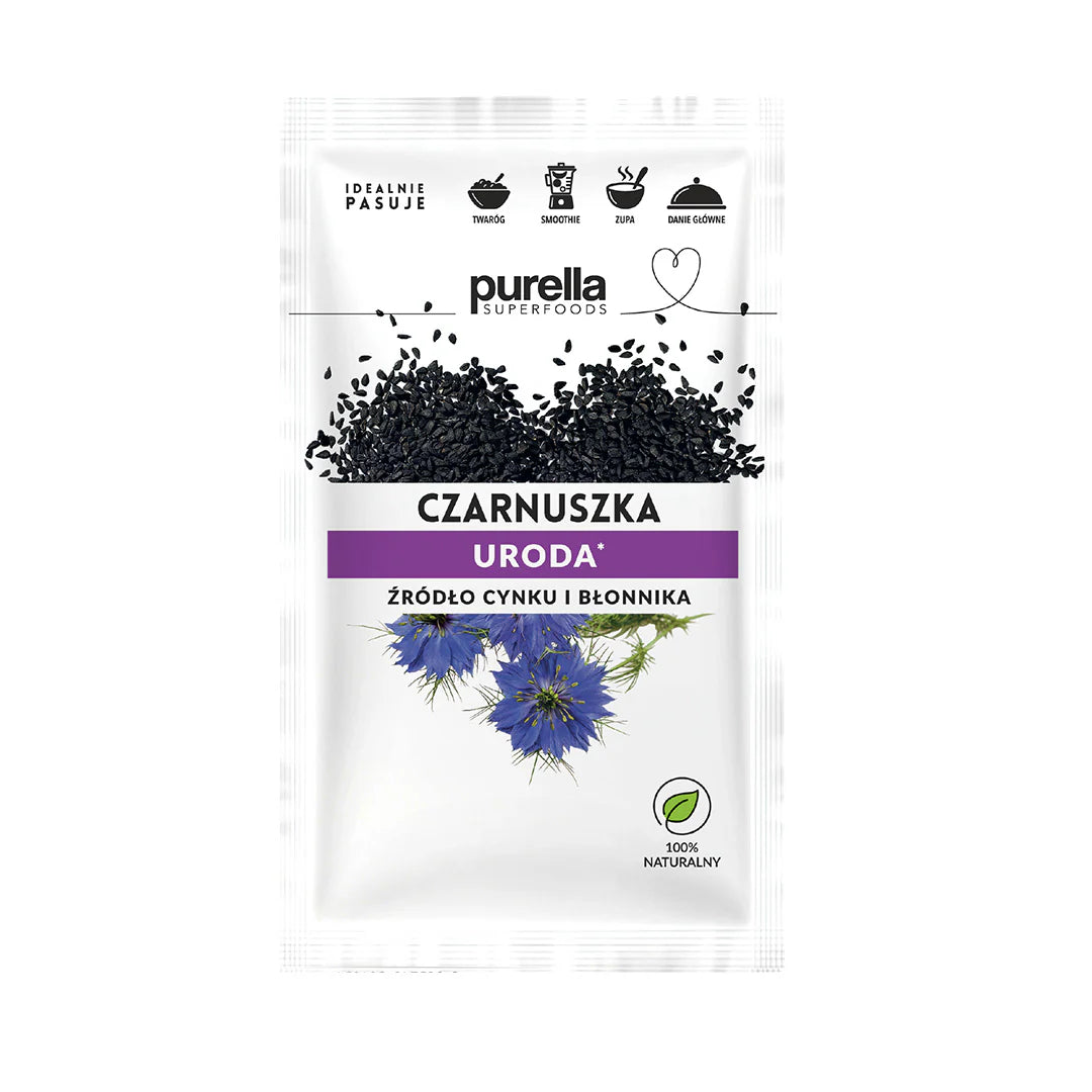 Svart spisskummen 40g Purella